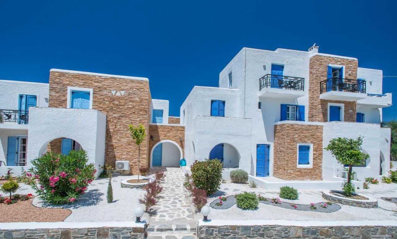 Naxos Holidays Naxos City Esterno foto