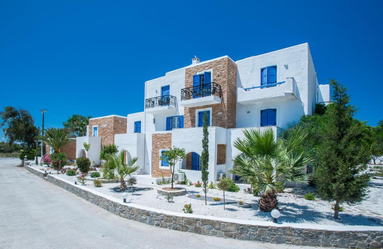 Naxos Holidays Naxos City Esterno foto