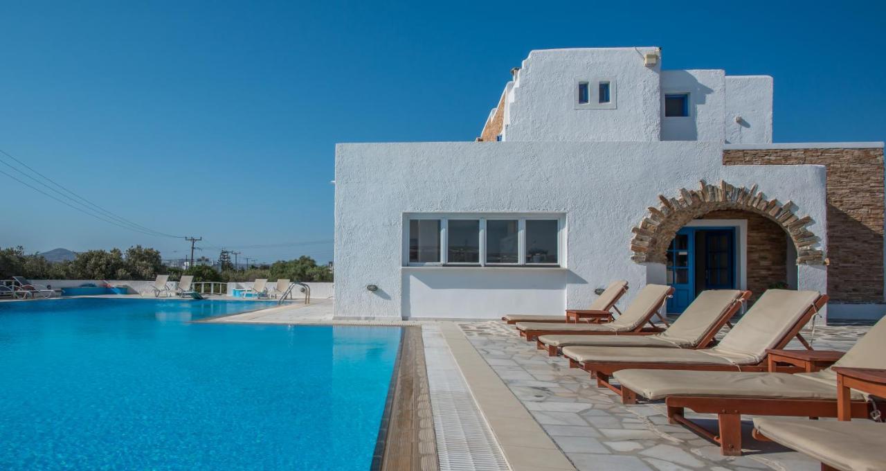 Naxos Holidays Naxos City Esterno foto