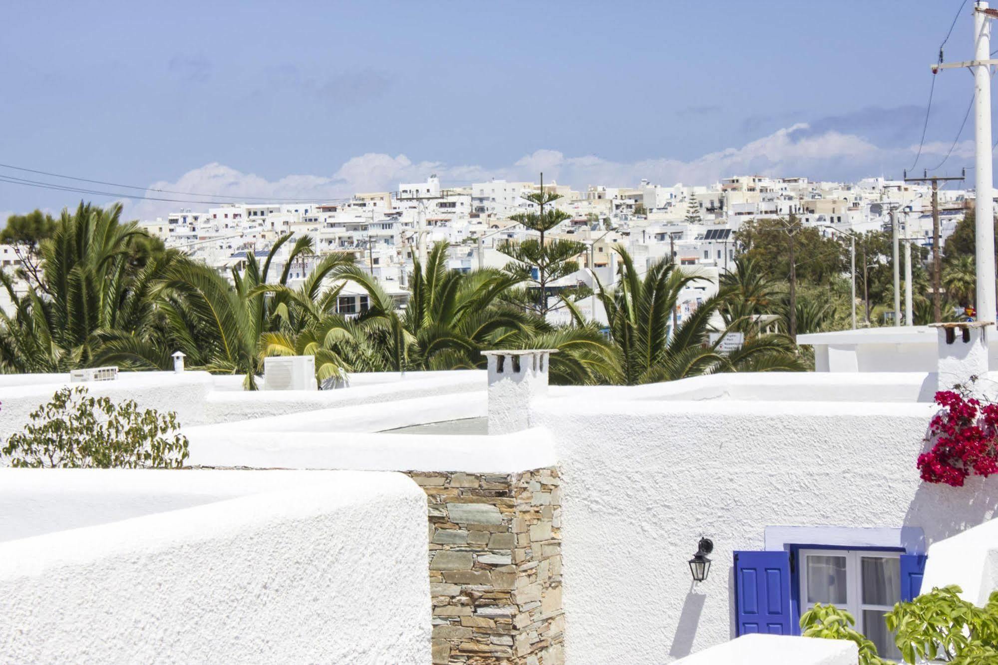 Naxos Holidays Naxos City Esterno foto