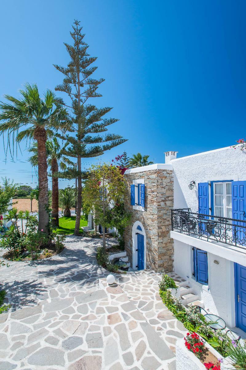 Naxos Holidays Naxos City Esterno foto