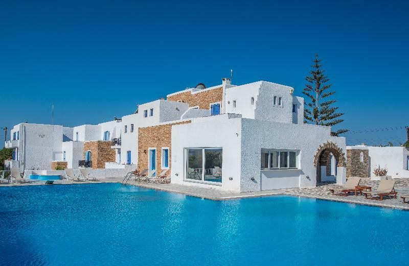 Naxos Holidays Naxos City Esterno foto
