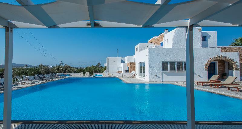 Naxos Holidays Naxos City Esterno foto