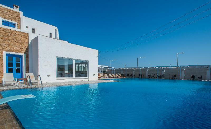 Naxos Holidays Naxos City Esterno foto