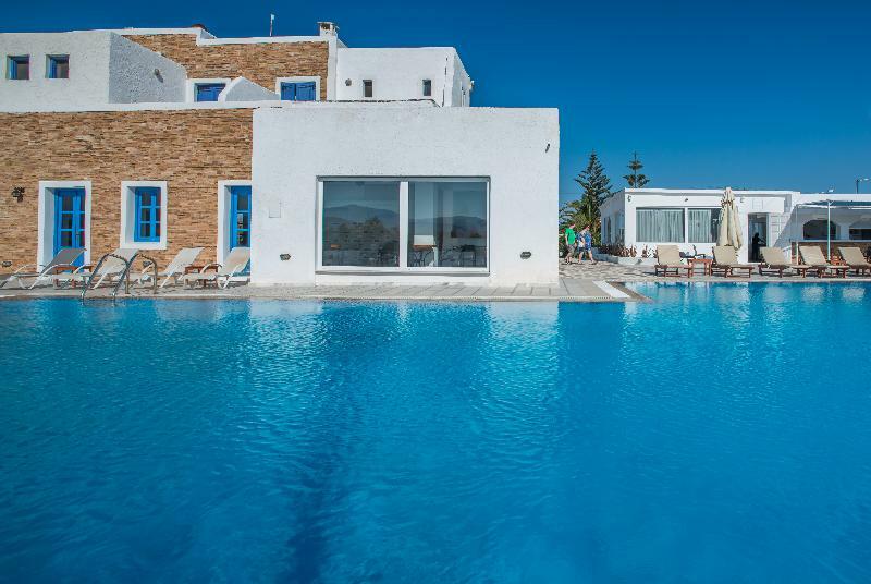 Naxos Holidays Naxos City Esterno foto