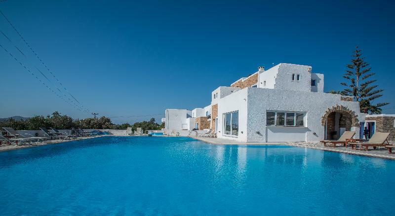 Naxos Holidays Naxos City Esterno foto
